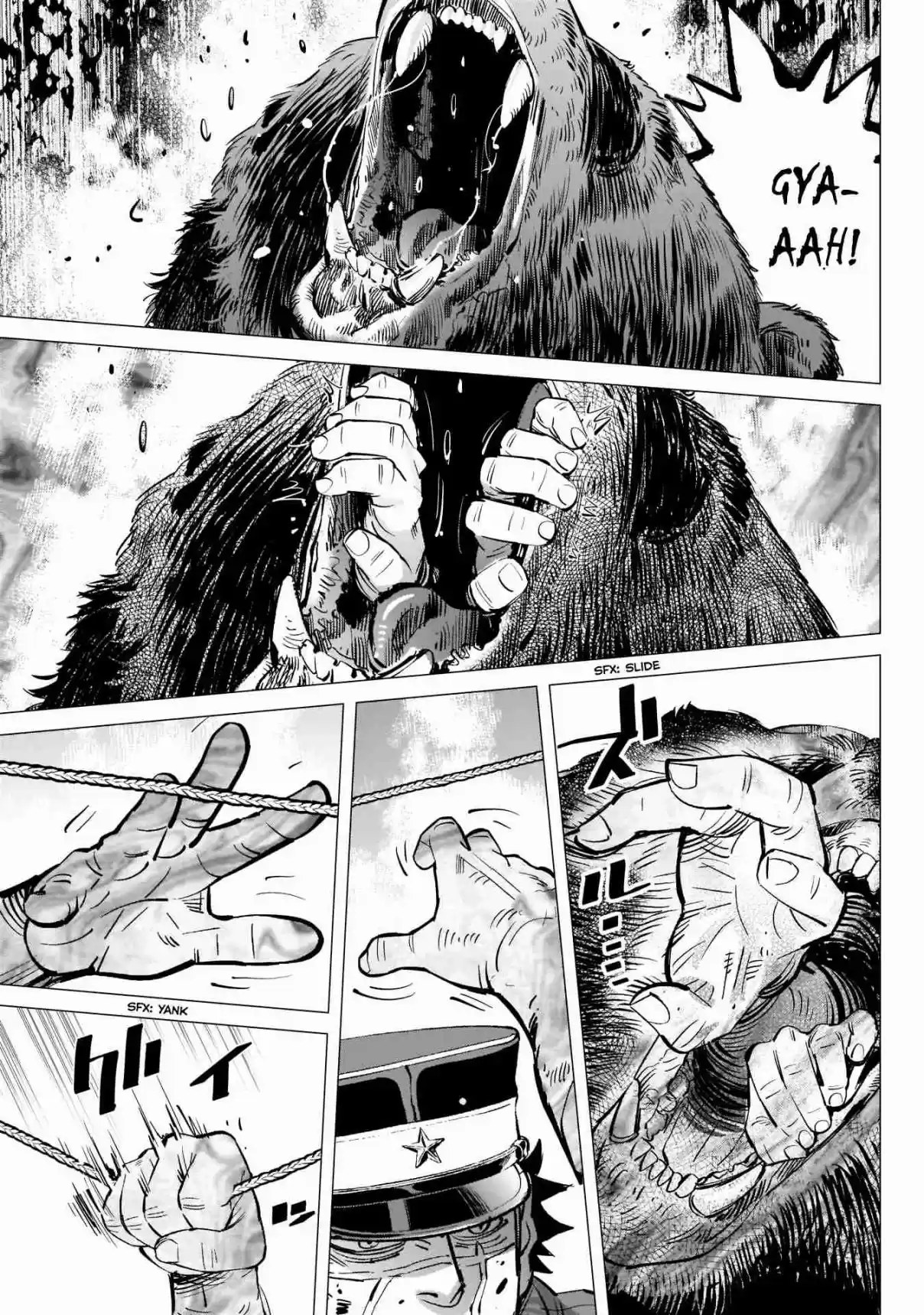 Golden Kamuy Ch. 221 Bear Man