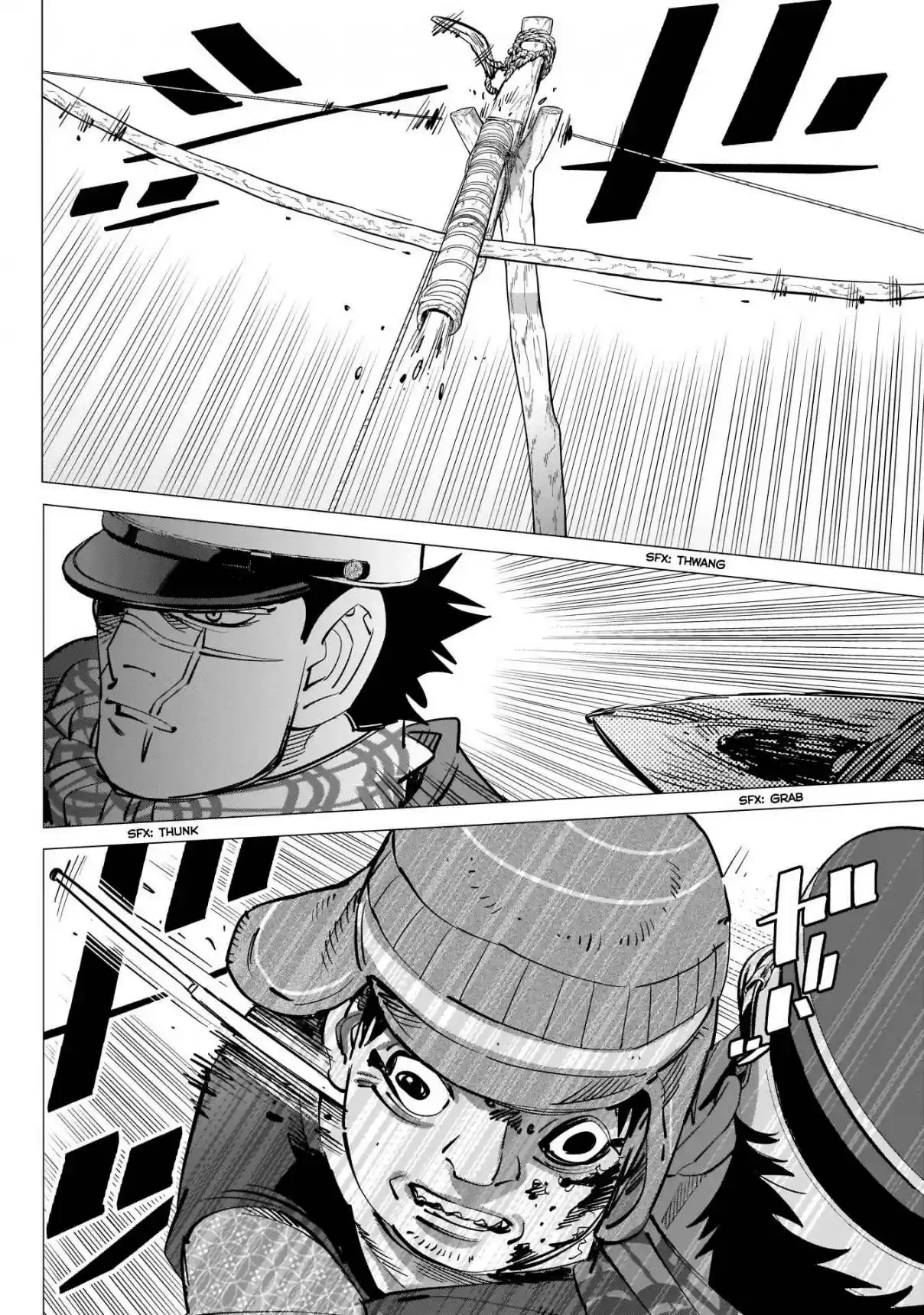 Golden Kamuy Ch. 221 Bear Man