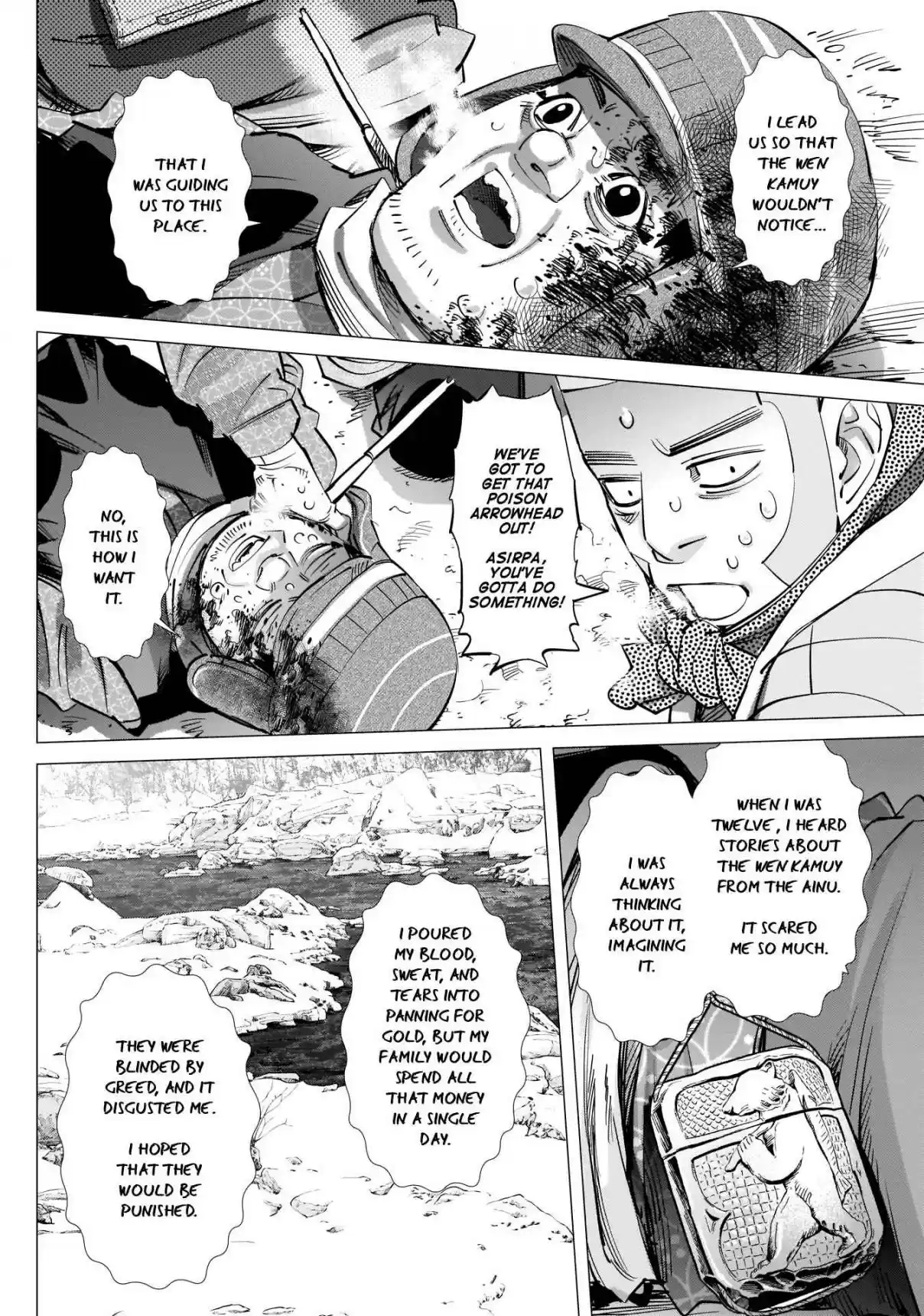 Golden Kamuy Ch. 221 Bear Man