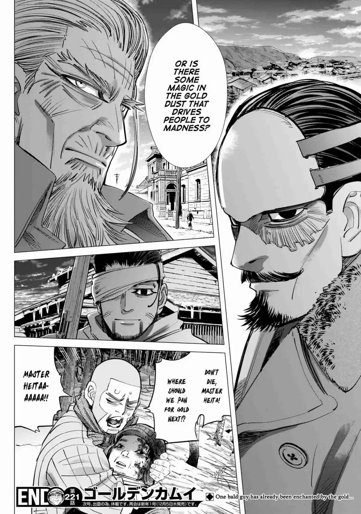 Golden Kamuy Ch. 221 Bear Man
