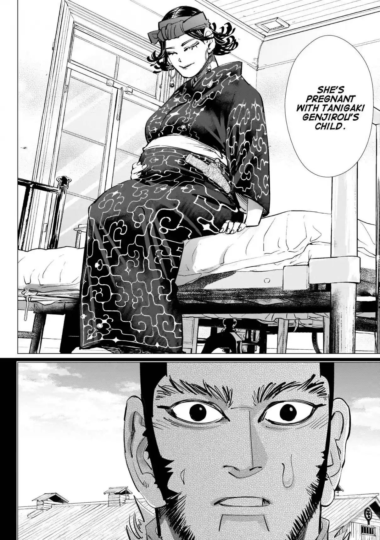 Golden Kamuy Ch. 222 Tattooed Skins