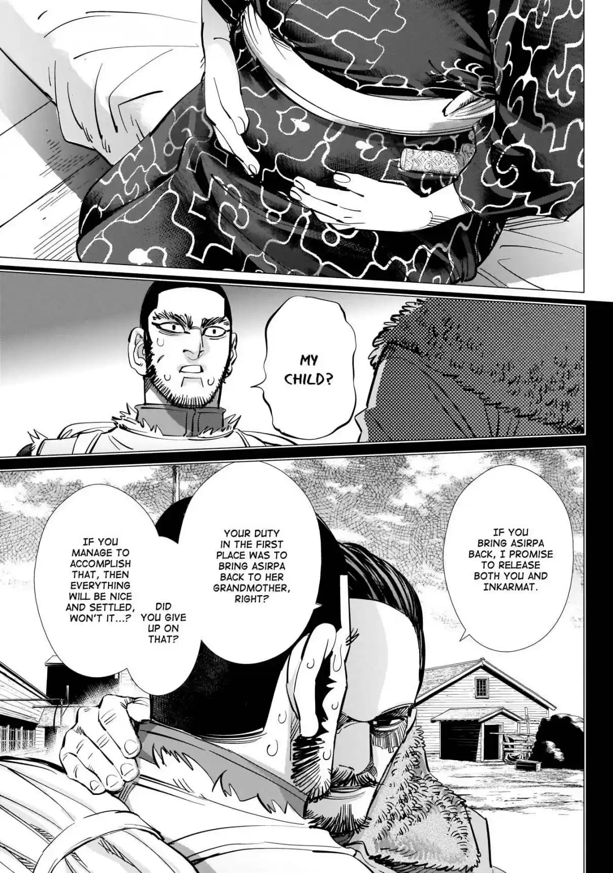 Golden Kamuy Ch. 222 Tattooed Skins