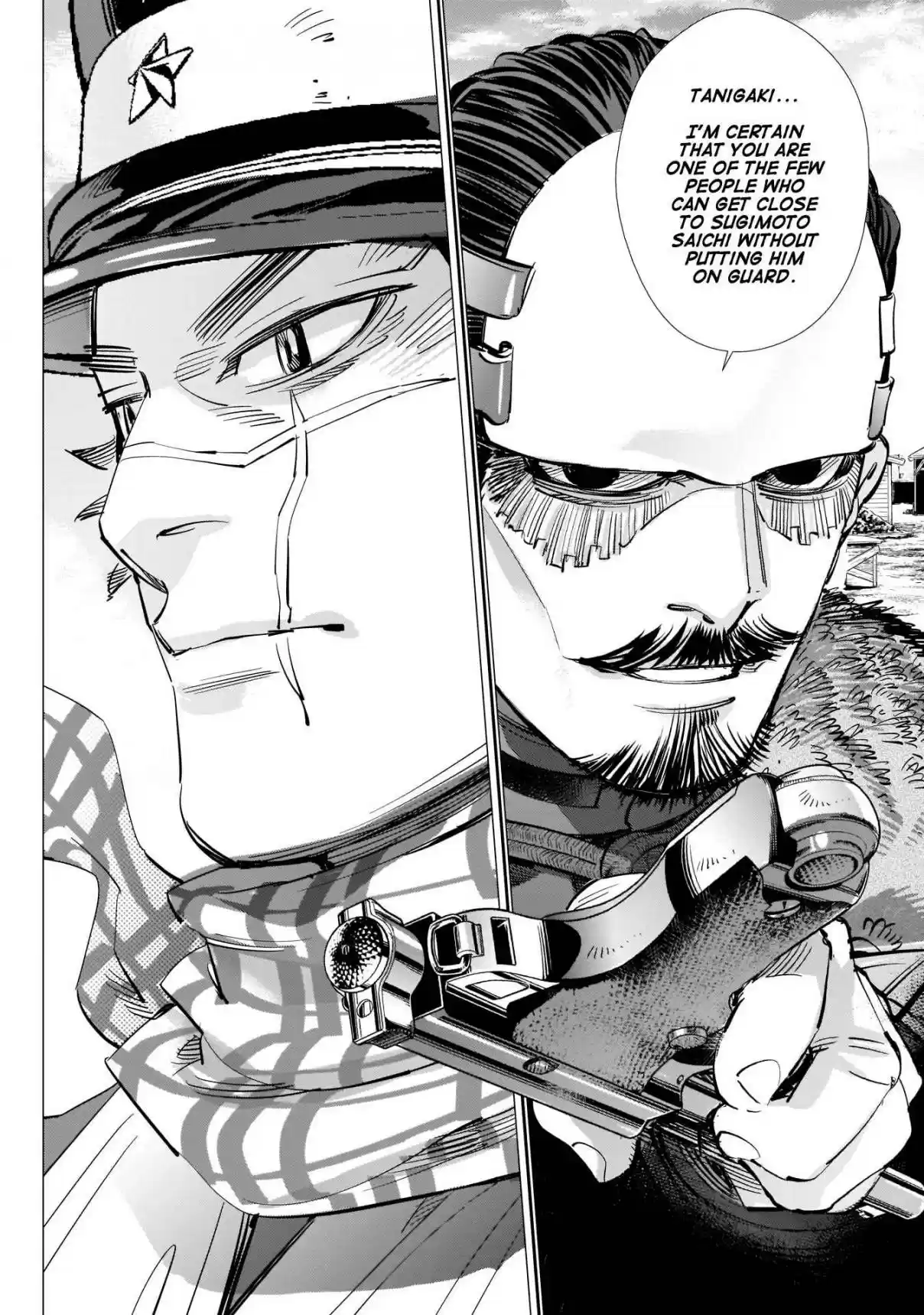 Golden Kamuy Ch. 222 Tattooed Skins