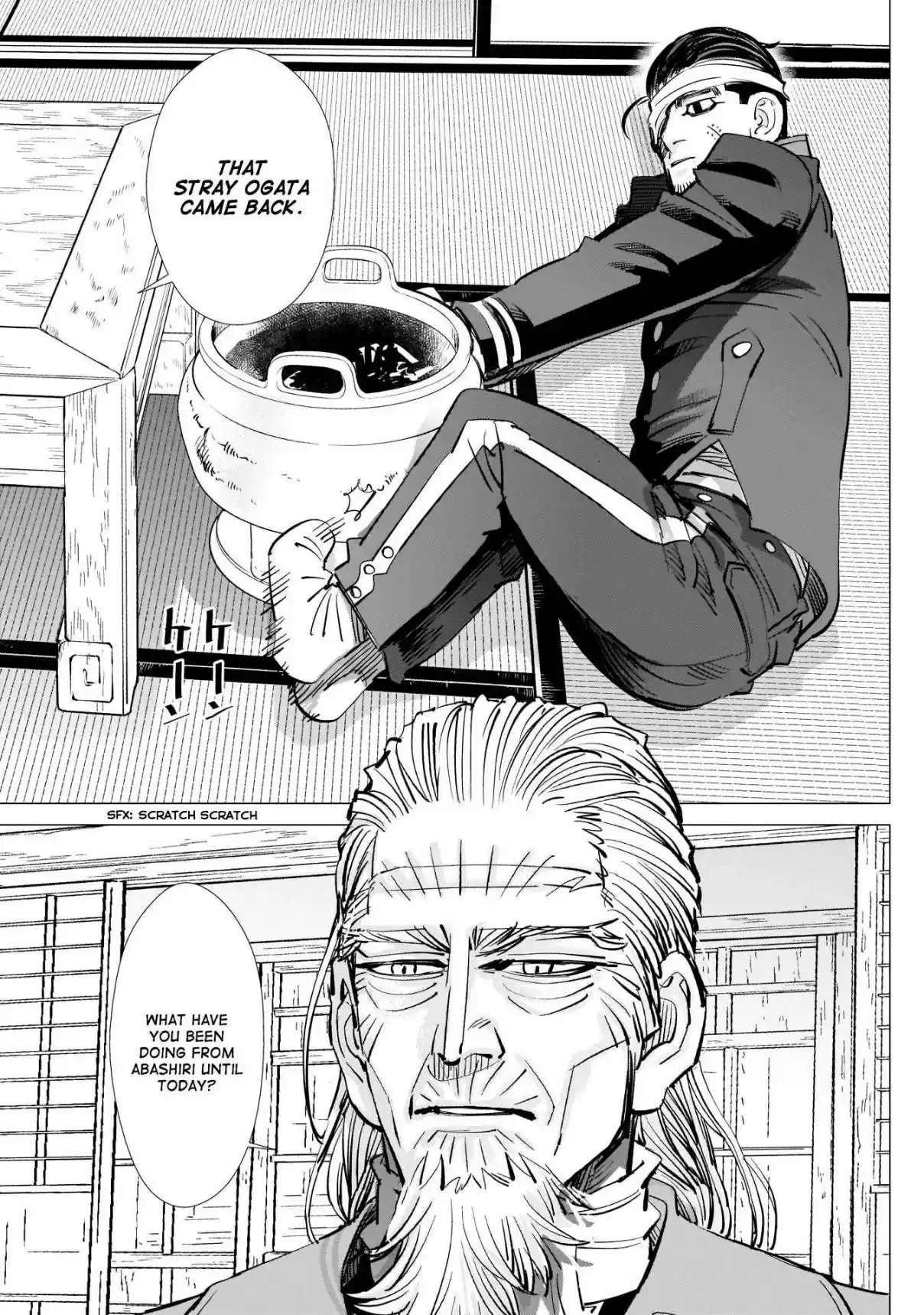 Golden Kamuy Ch. 222 Tattooed Skins