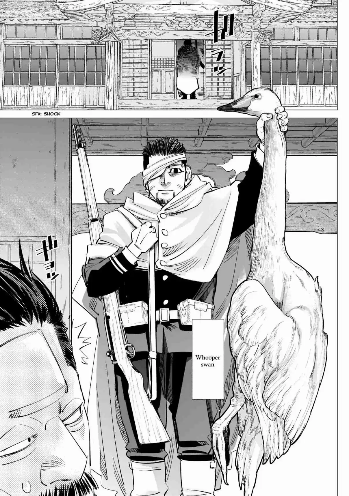 Golden Kamuy Ch. 223 Nikaidou Cheers Up