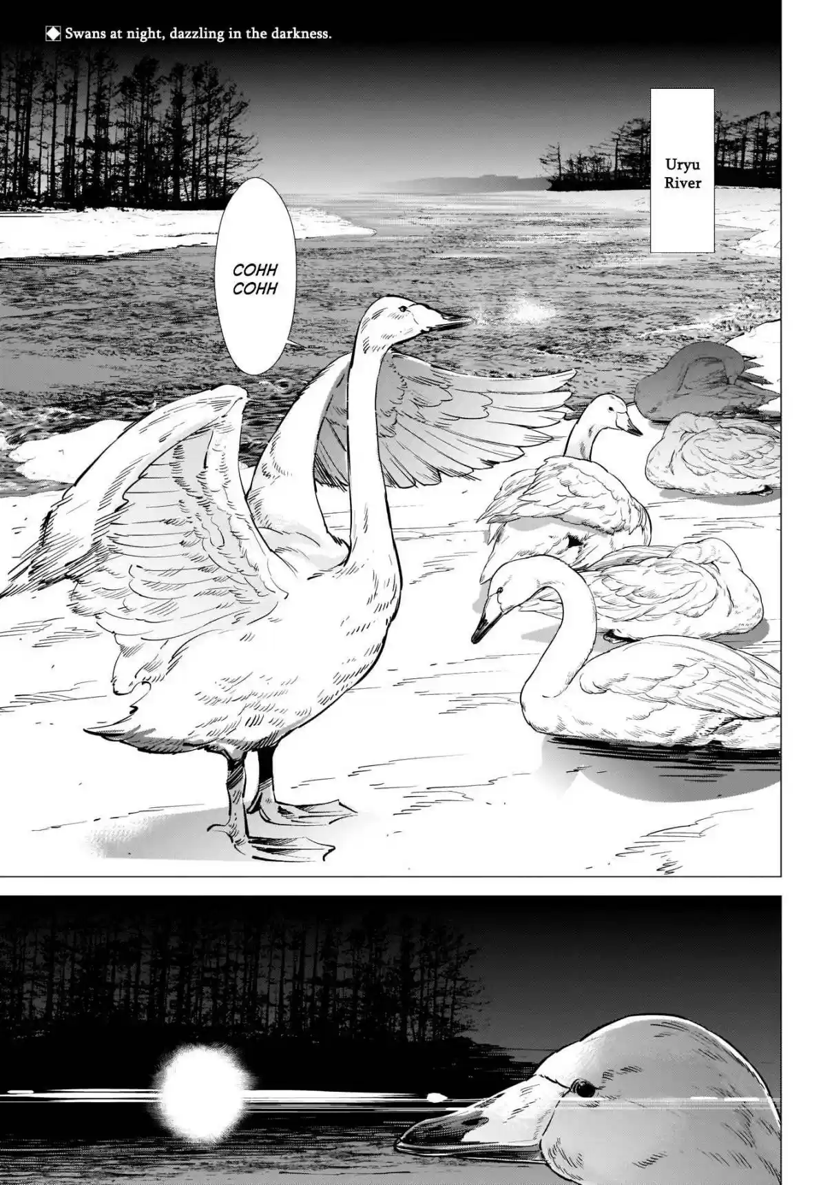 Golden Kamuy Ch. 224 On the Shores of Lake Shikotsu