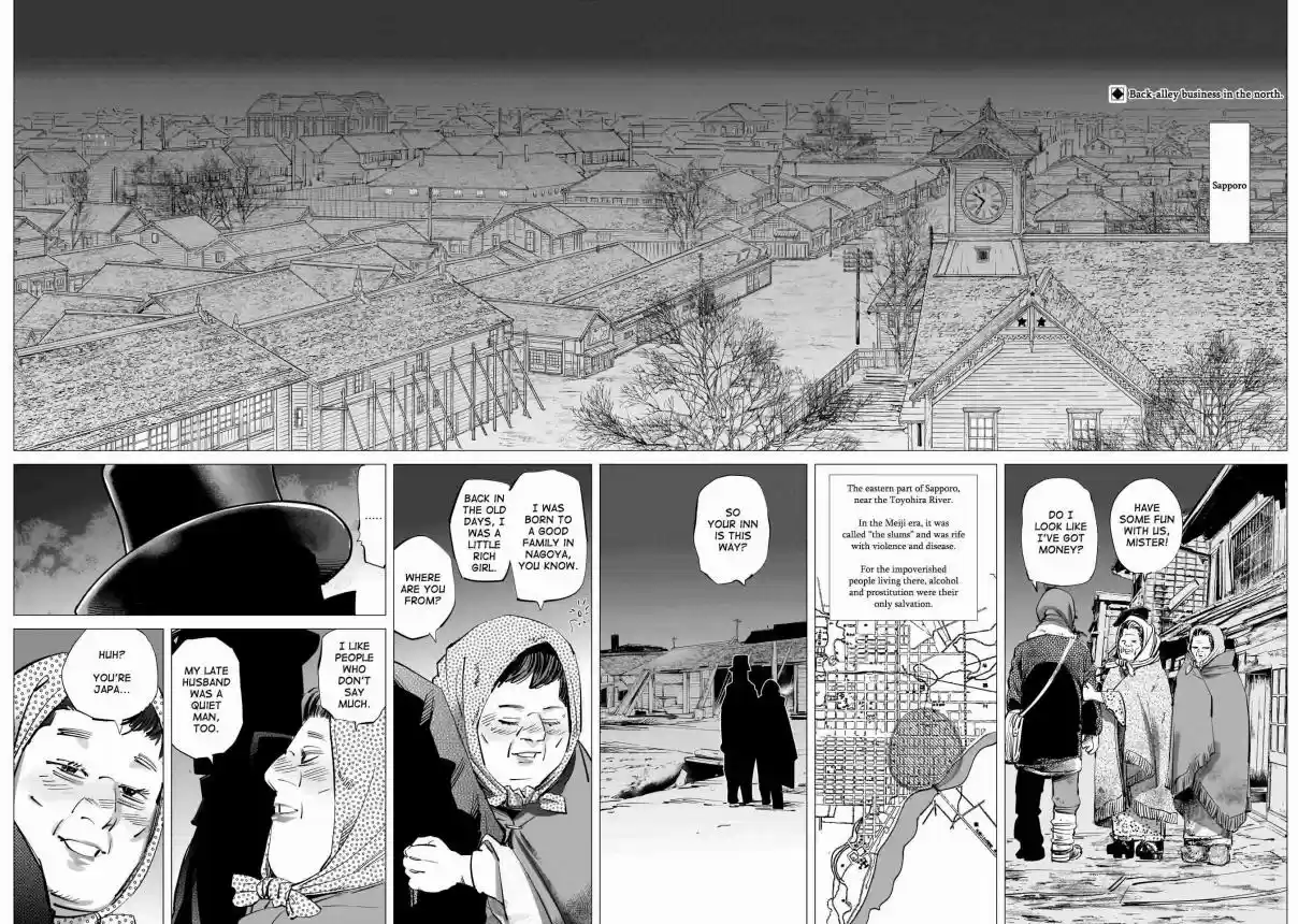 Golden Kamuy Ch. 225 Slums