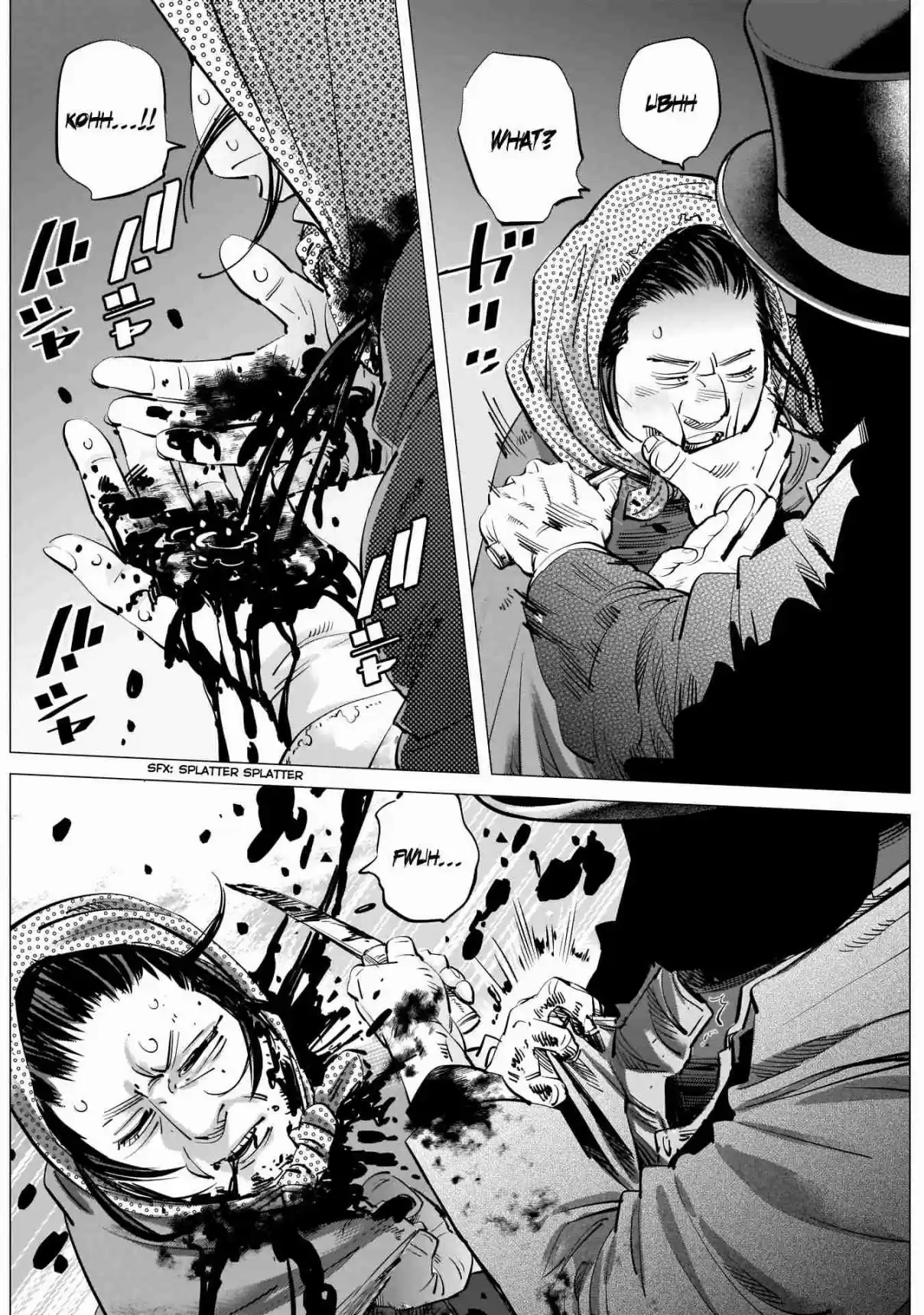 Golden Kamuy Ch. 225 Slums