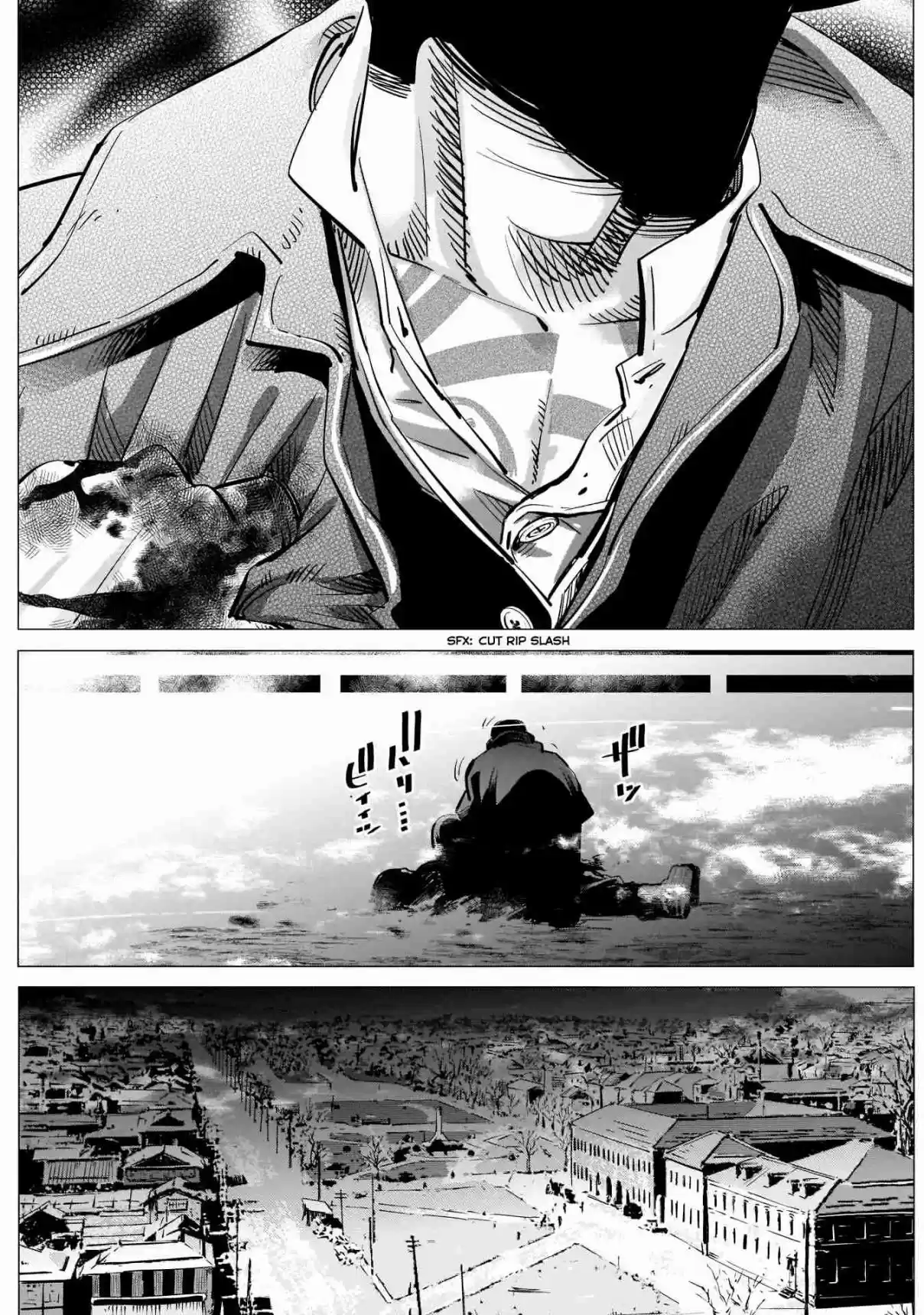 Golden Kamuy Ch. 225 Slums