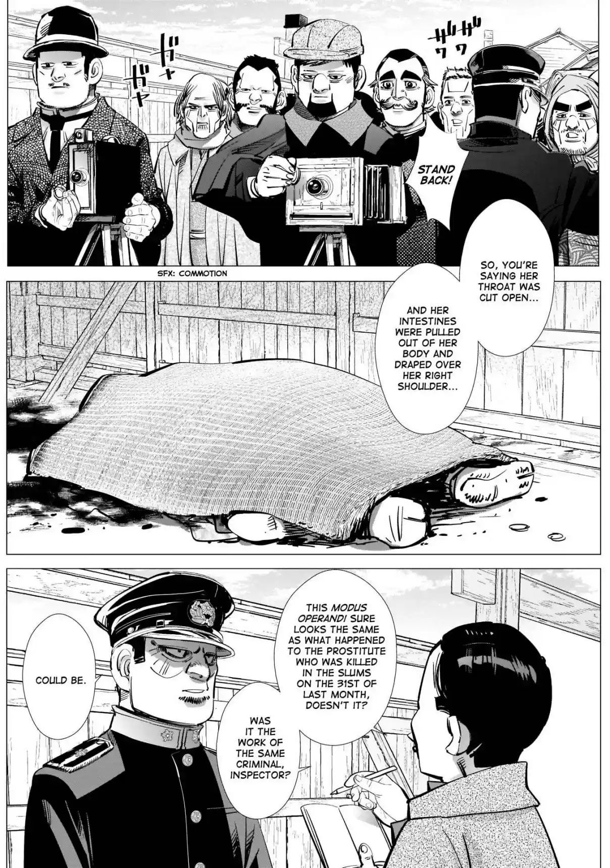 Golden Kamuy Ch. 225 Slums
