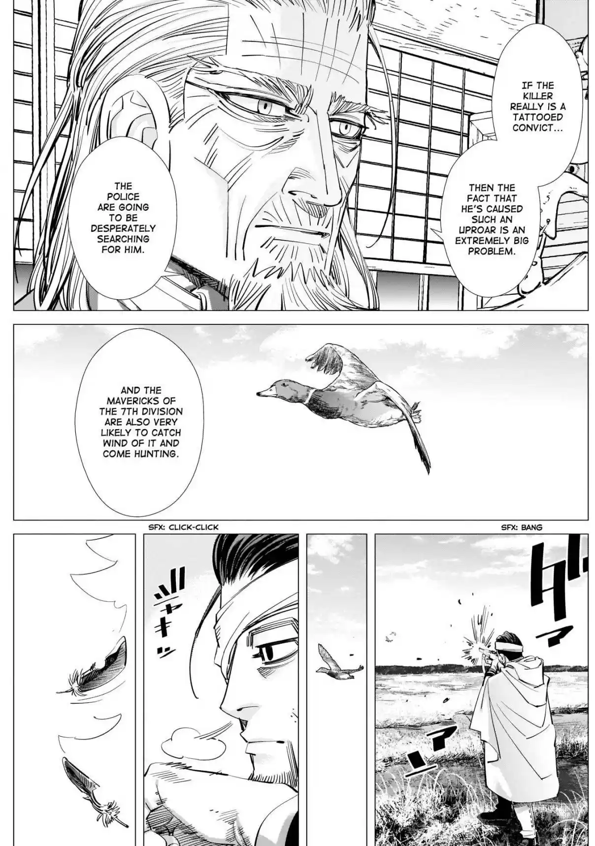 Golden Kamuy Ch. 225 Slums
