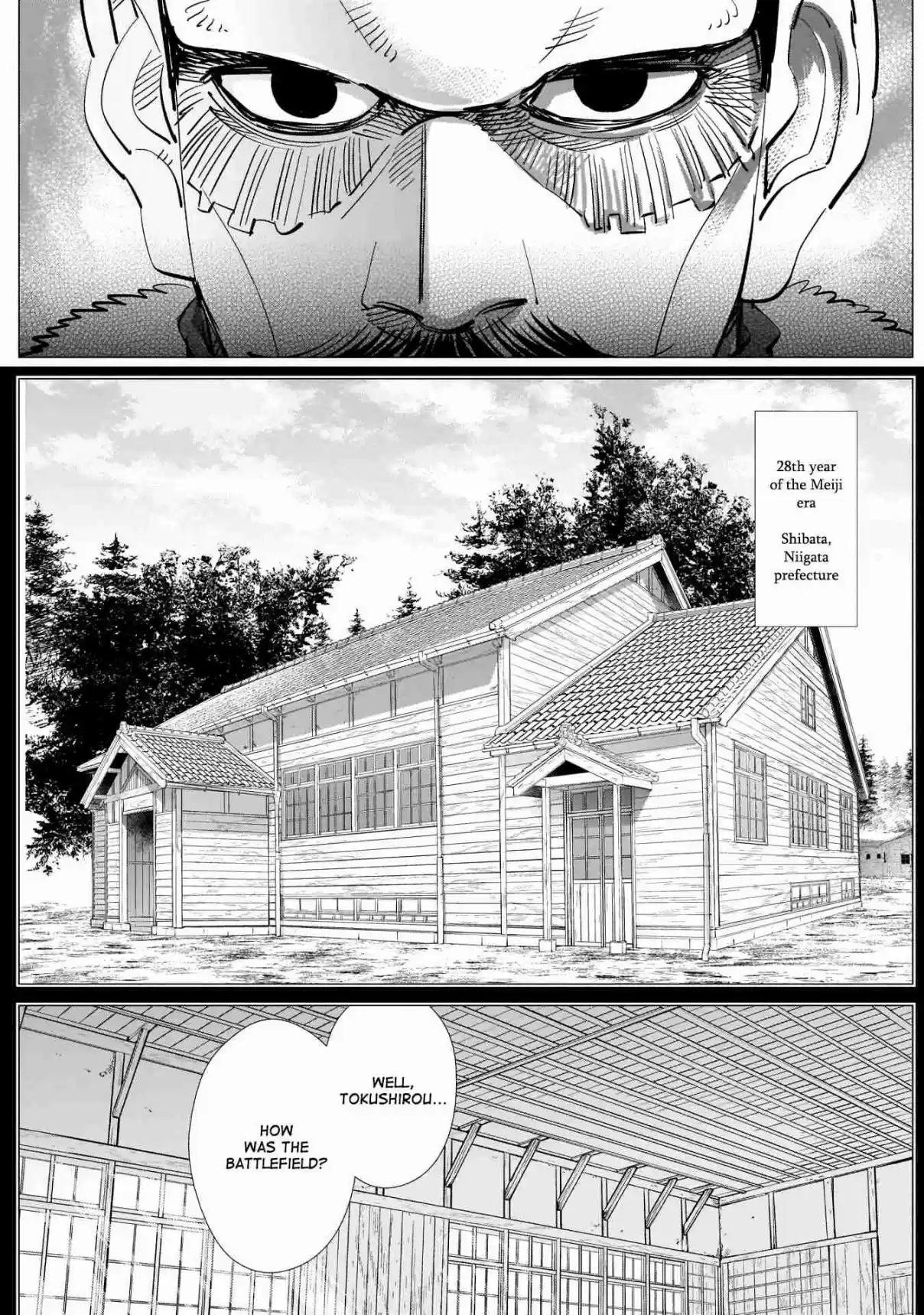 Golden Kamuy Ch. 225 Slums