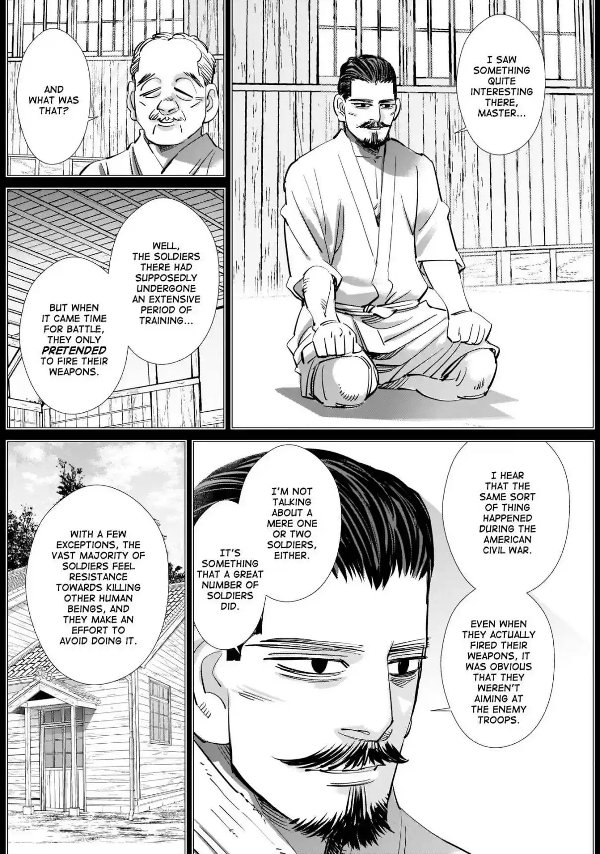 Golden Kamuy Ch. 225 Slums