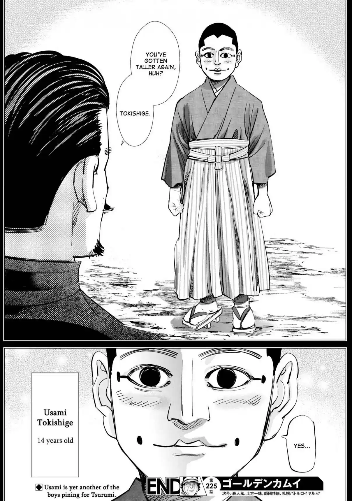 Golden Kamuy Ch. 225 Slums