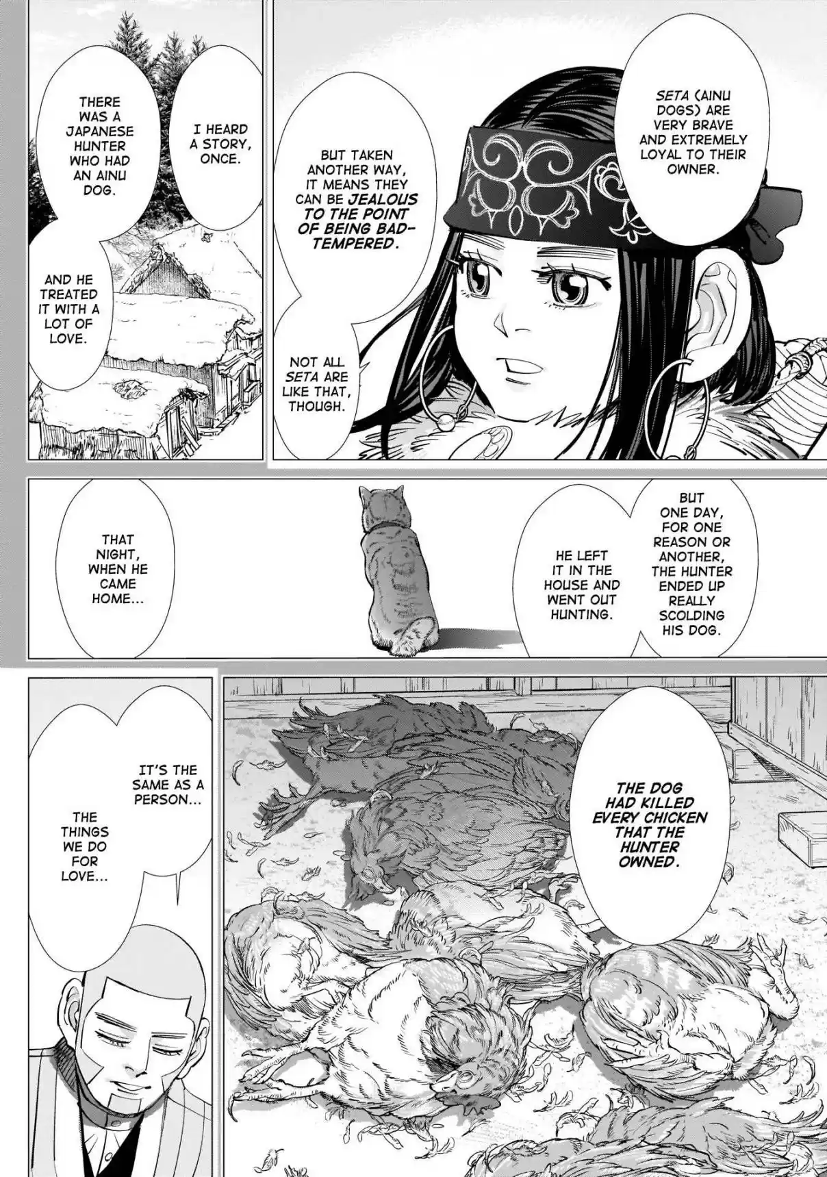 Golden Kamuy Ch. 226 Sacred Ground