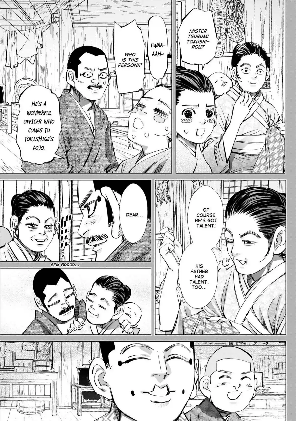 Golden Kamuy Ch. 226 Sacred Ground