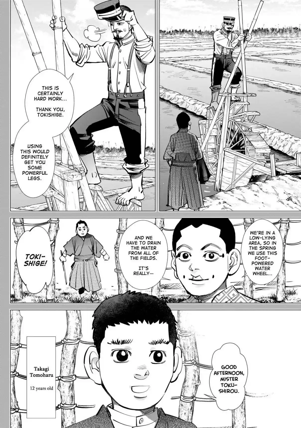 Golden Kamuy Ch. 226 Sacred Ground