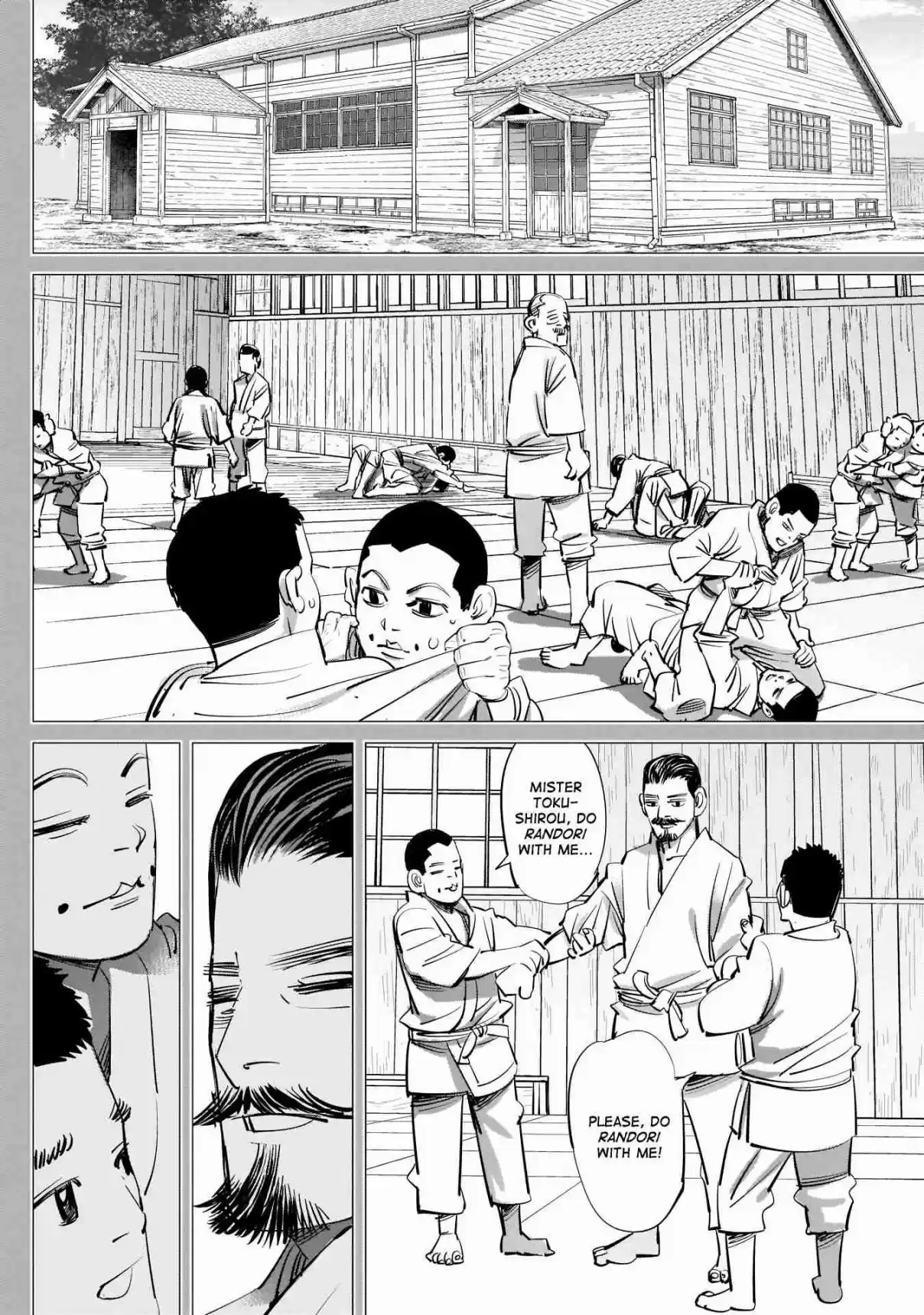 Golden Kamuy Ch. 226 Sacred Ground