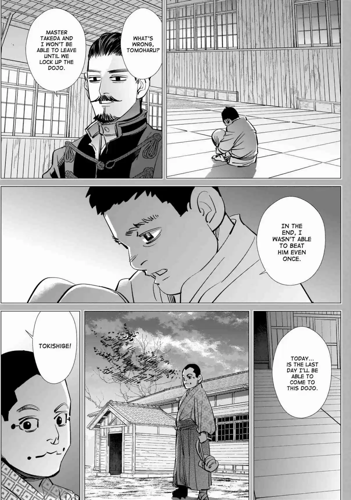 Golden Kamuy Ch. 226 Sacred Ground