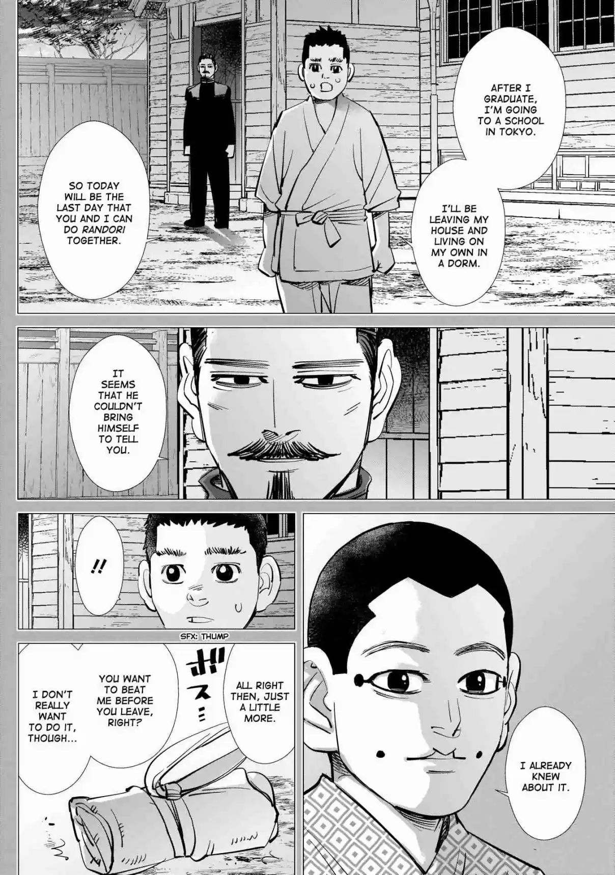Golden Kamuy Ch. 226 Sacred Ground