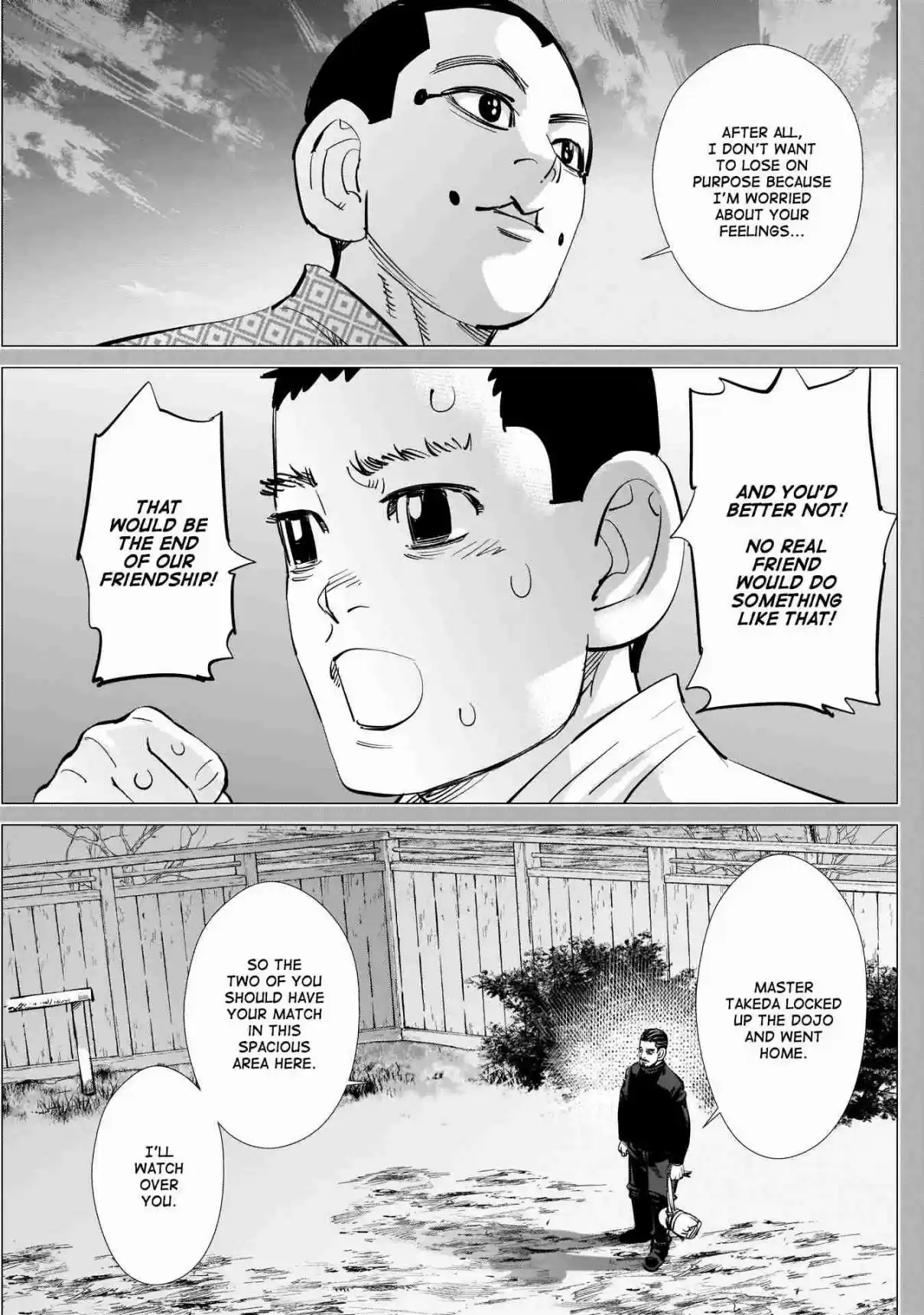 Golden Kamuy Ch. 226 Sacred Ground