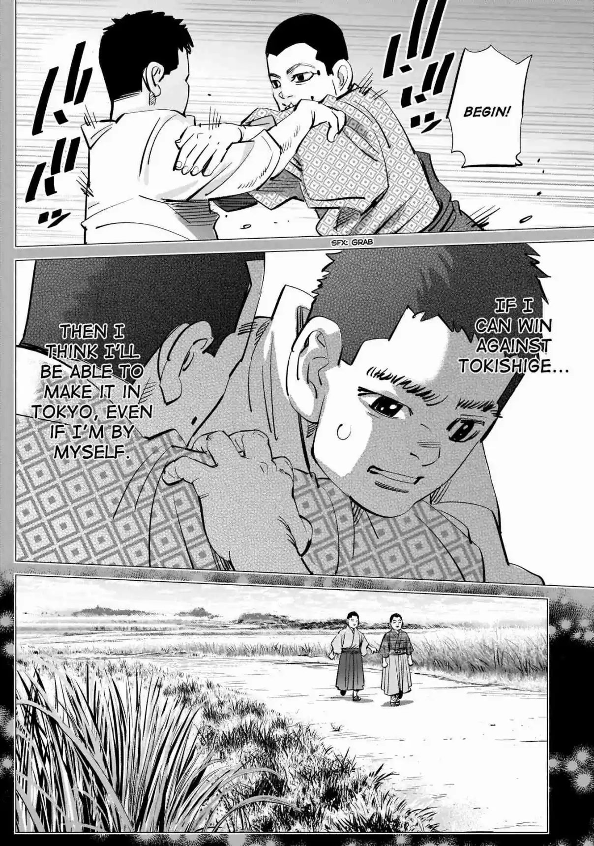 Golden Kamuy Ch. 226 Sacred Ground