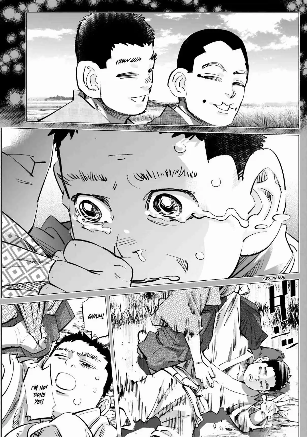 Golden Kamuy Ch. 226 Sacred Ground