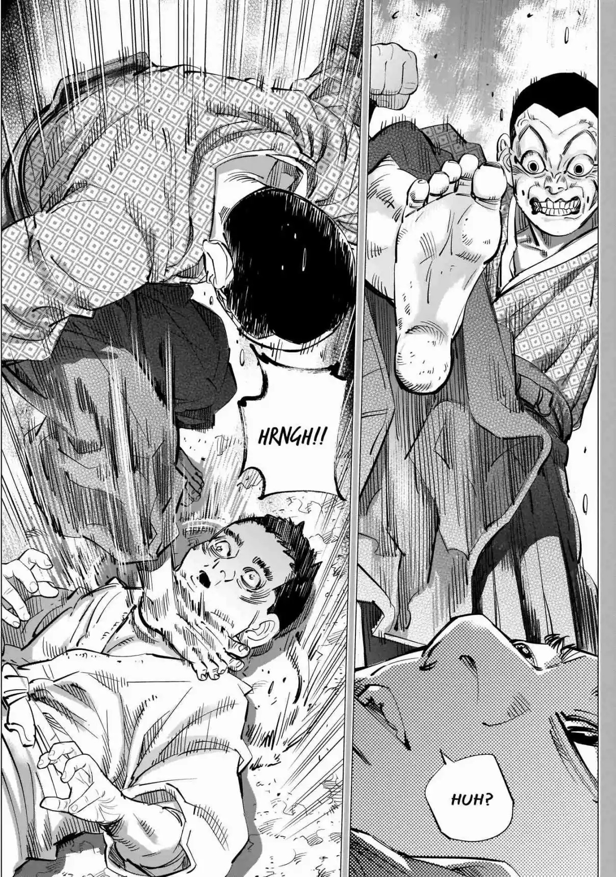 Golden Kamuy Ch. 226 Sacred Ground