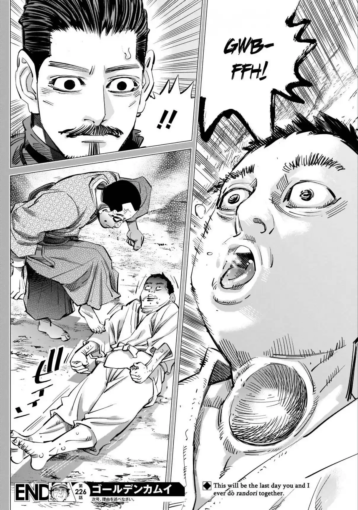 Golden Kamuy Ch. 226 Sacred Ground