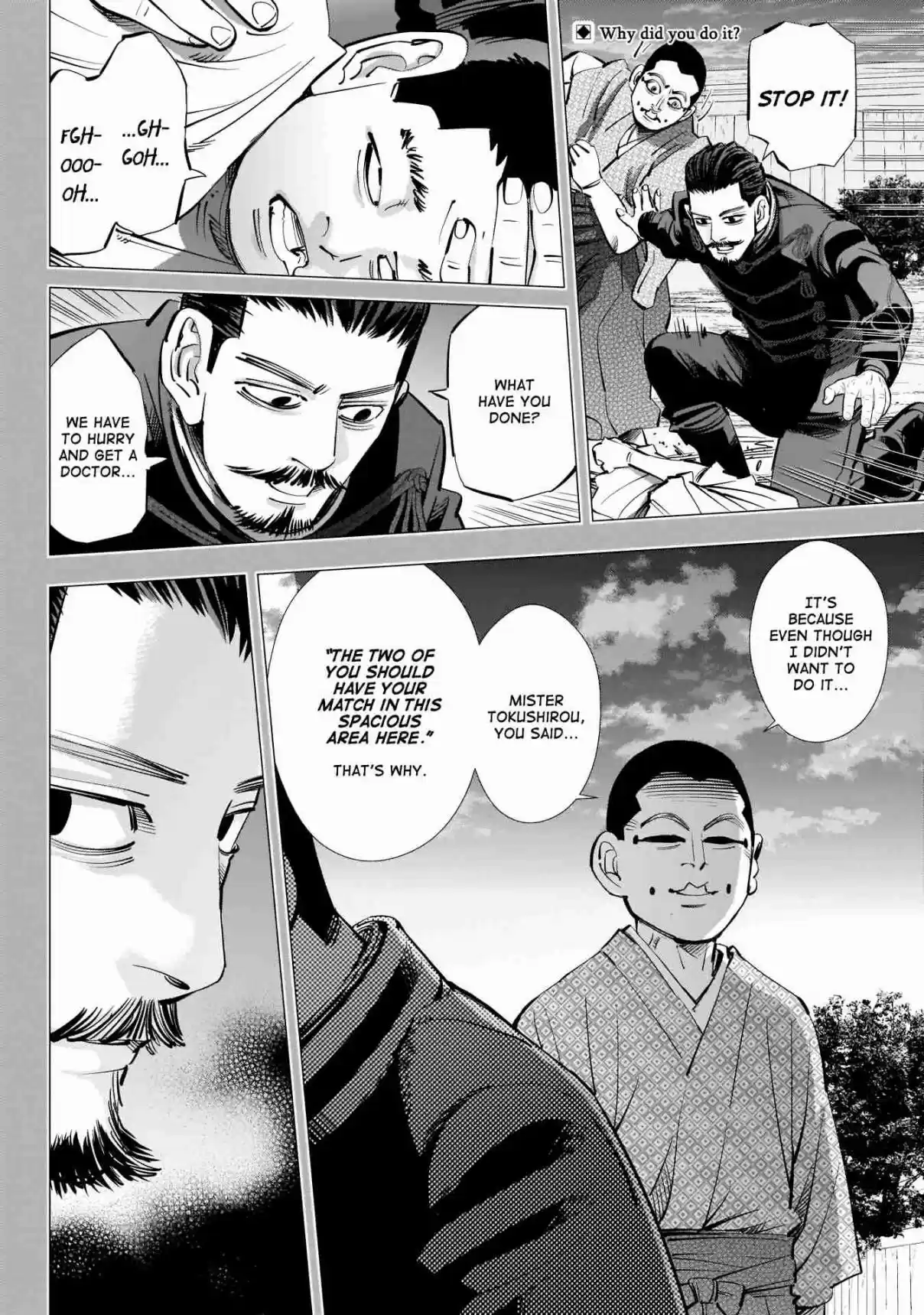 Golden Kamuy Ch. 227 Partners in Crime