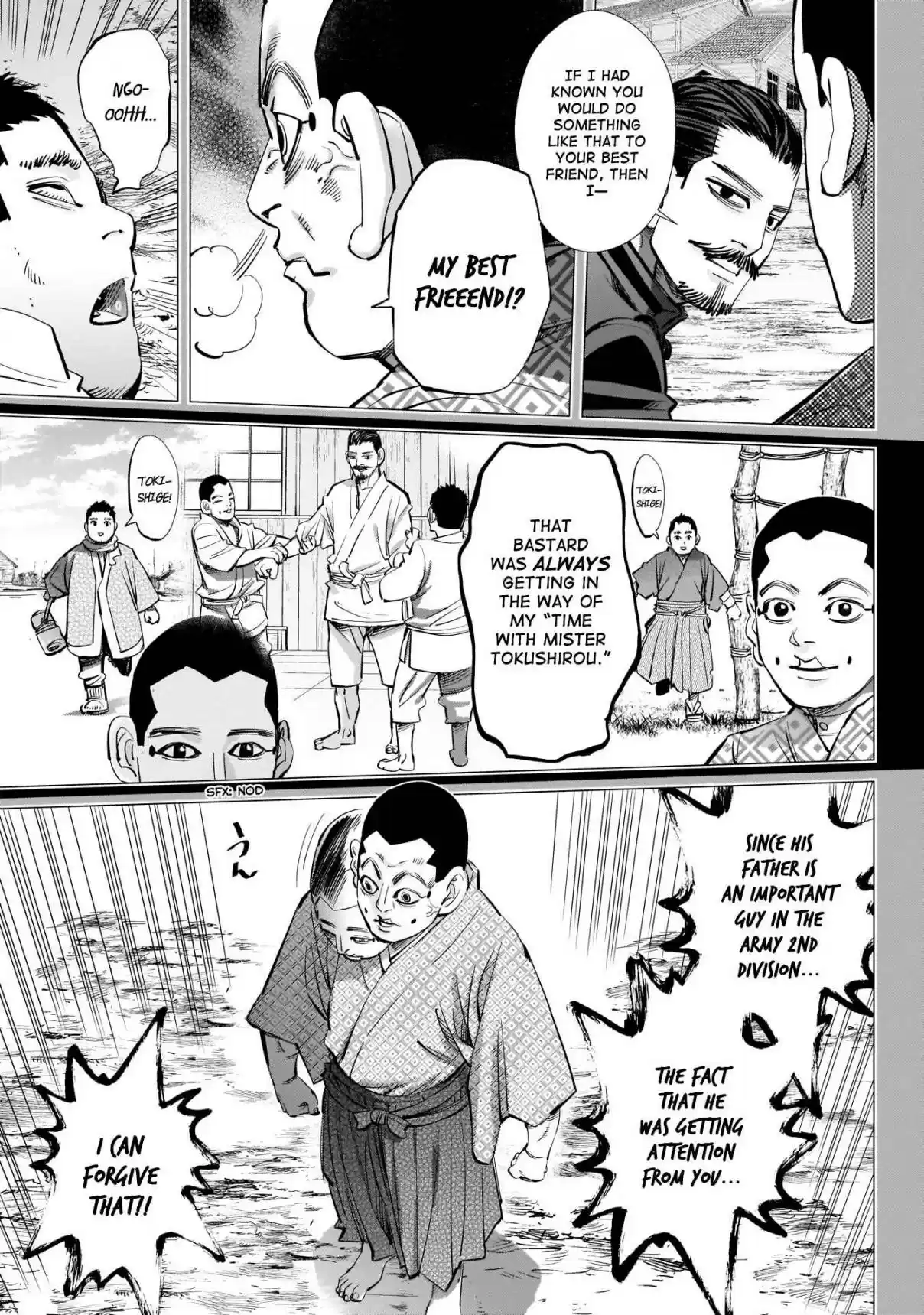 Golden Kamuy Ch. 227 Partners in Crime