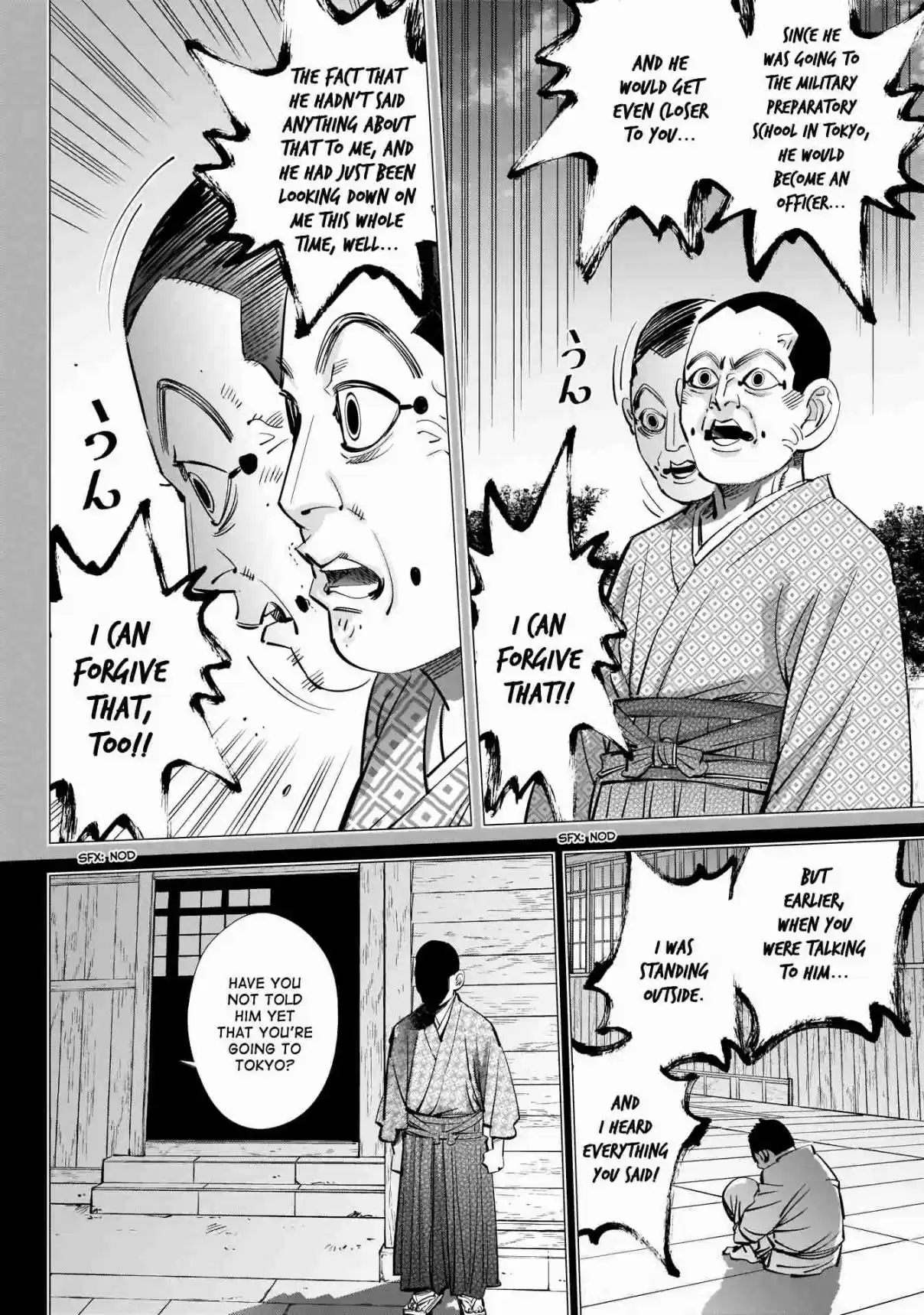Golden Kamuy Ch. 227 Partners in Crime