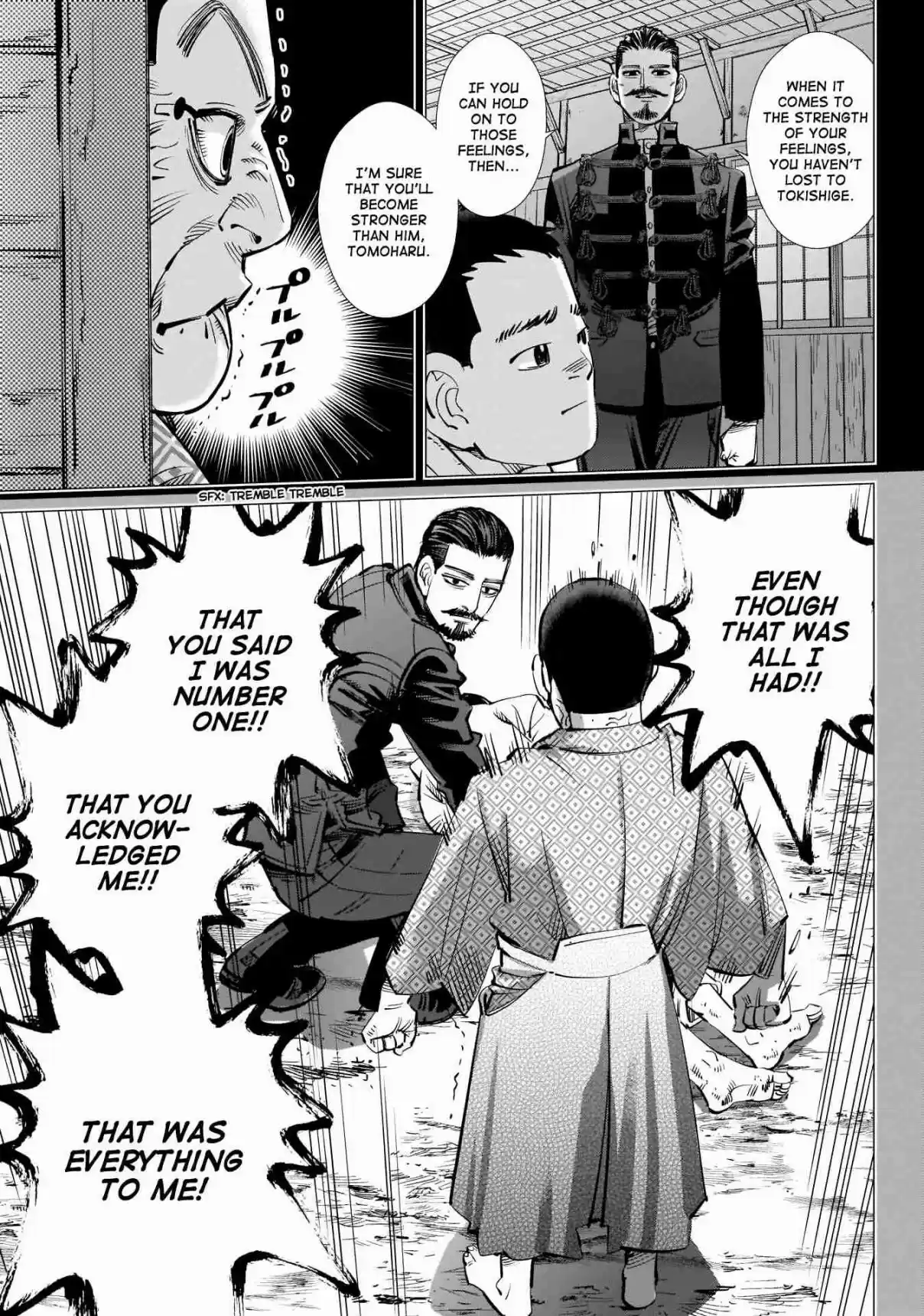 Golden Kamuy Ch. 227 Partners in Crime