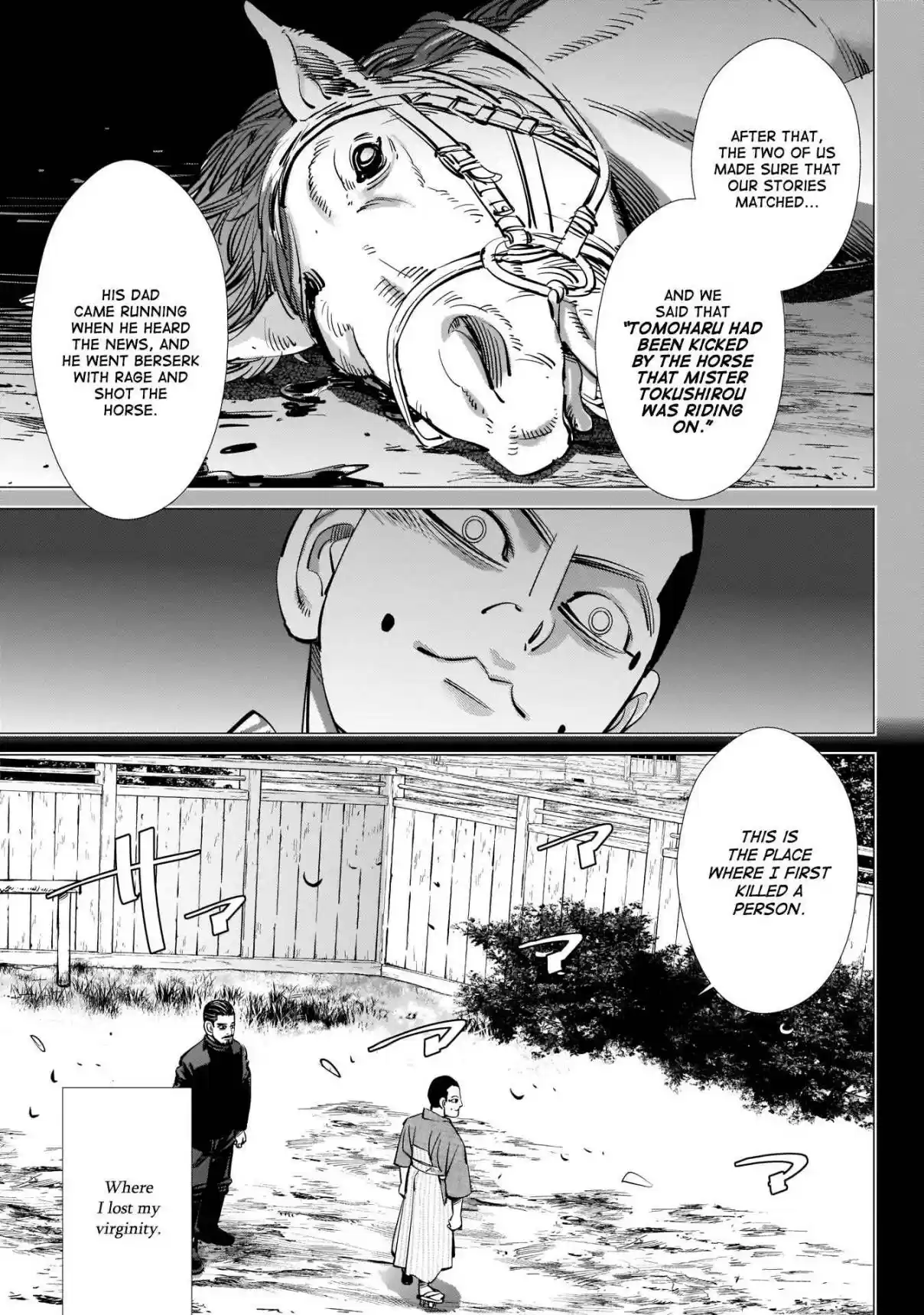 Golden Kamuy Ch. 227 Partners in Crime