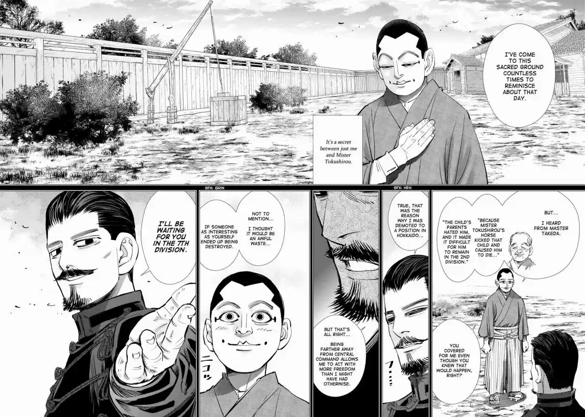 Golden Kamuy Ch. 227 Partners in Crime
