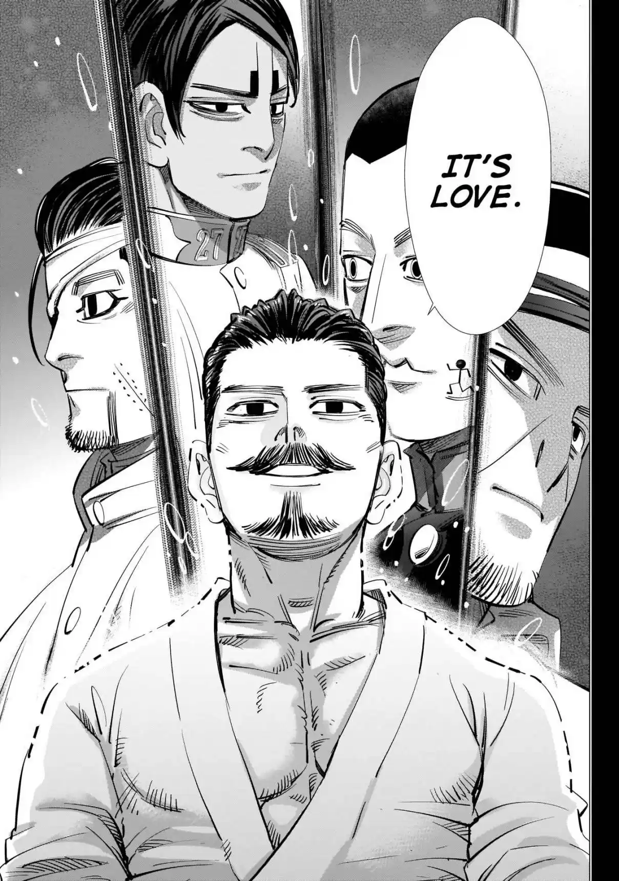 Golden Kamuy Ch. 227 Partners in Crime