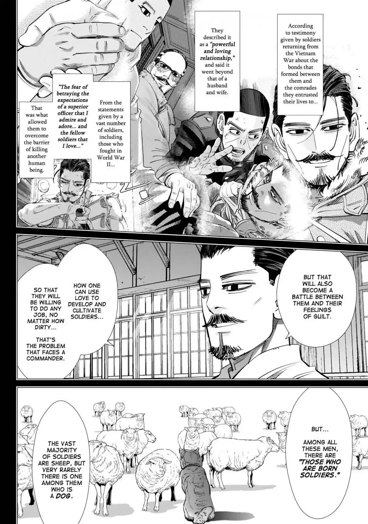 Golden Kamuy Ch. 227 Partners in Crime
