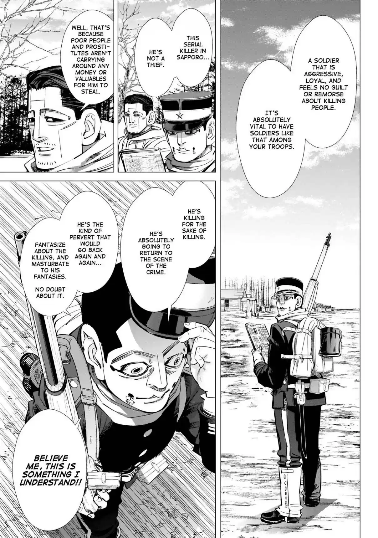Golden Kamuy Ch. 227 Partners in Crime