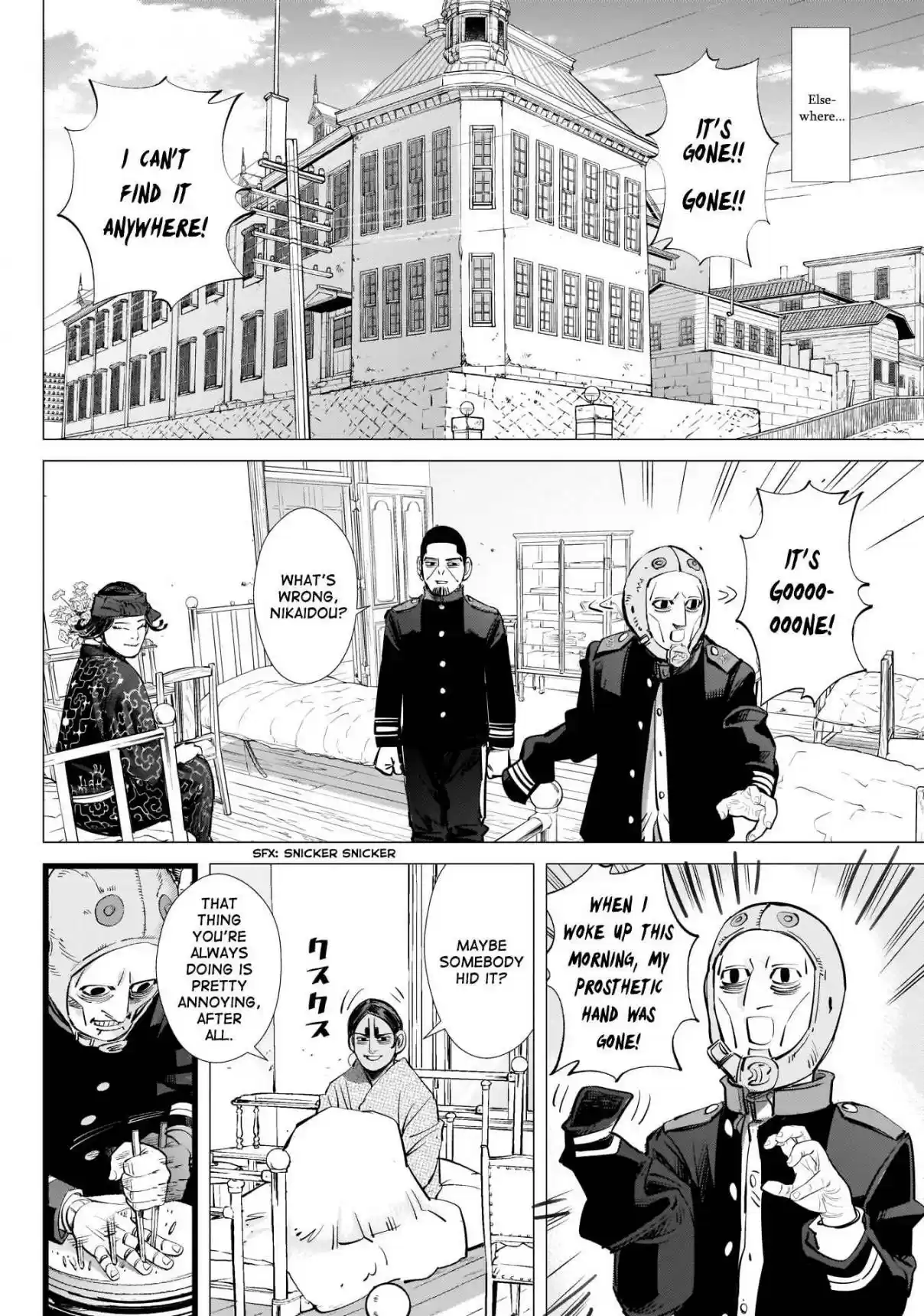 Golden Kamuy Ch. 227 Partners in Crime