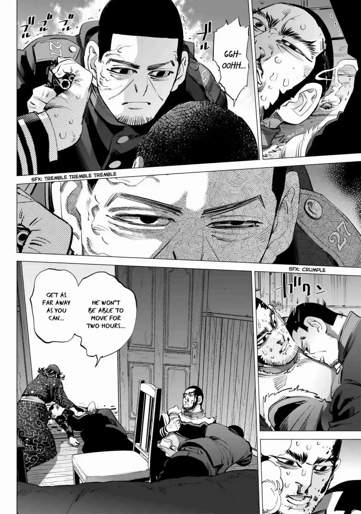 Golden Kamuy Ch. 230 Ienaga Kano