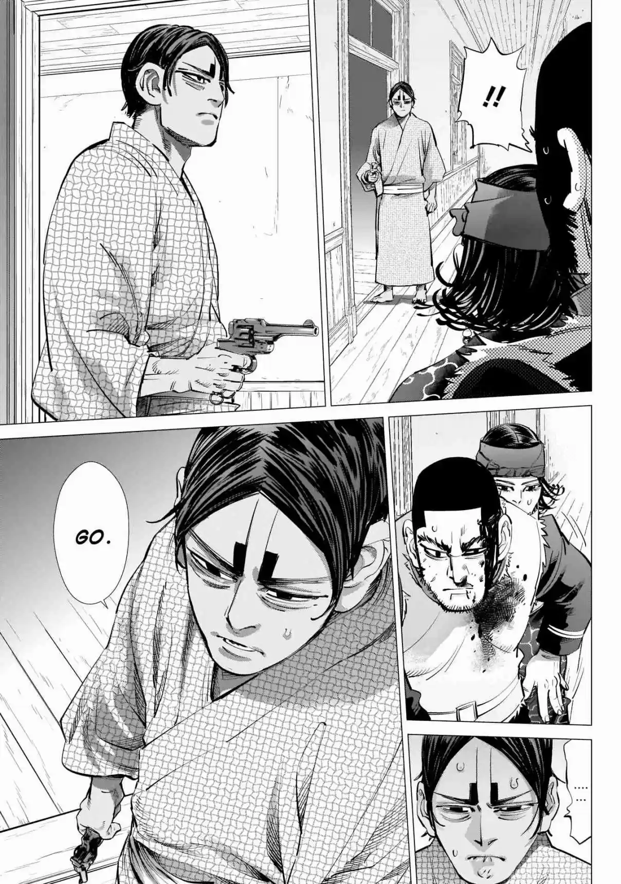 Golden Kamuy Ch. 230 Ienaga Kano