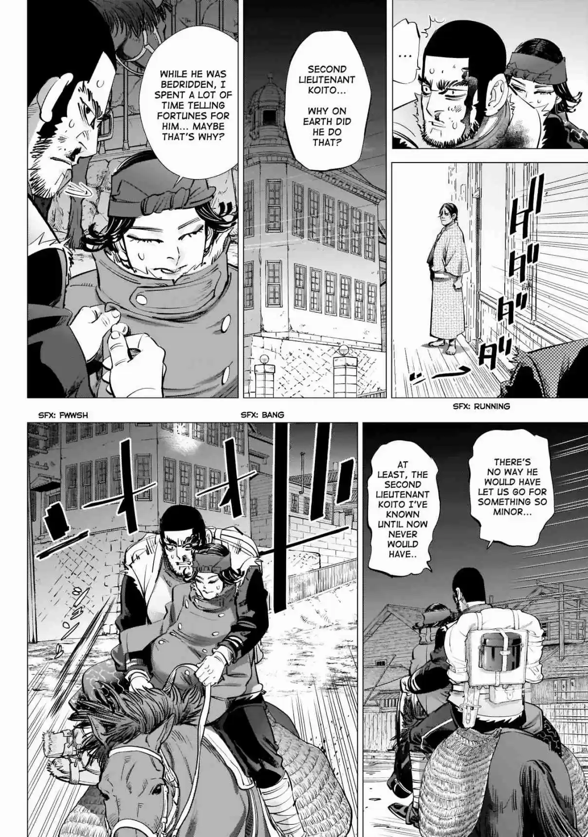 Golden Kamuy Ch. 230 Ienaga Kano