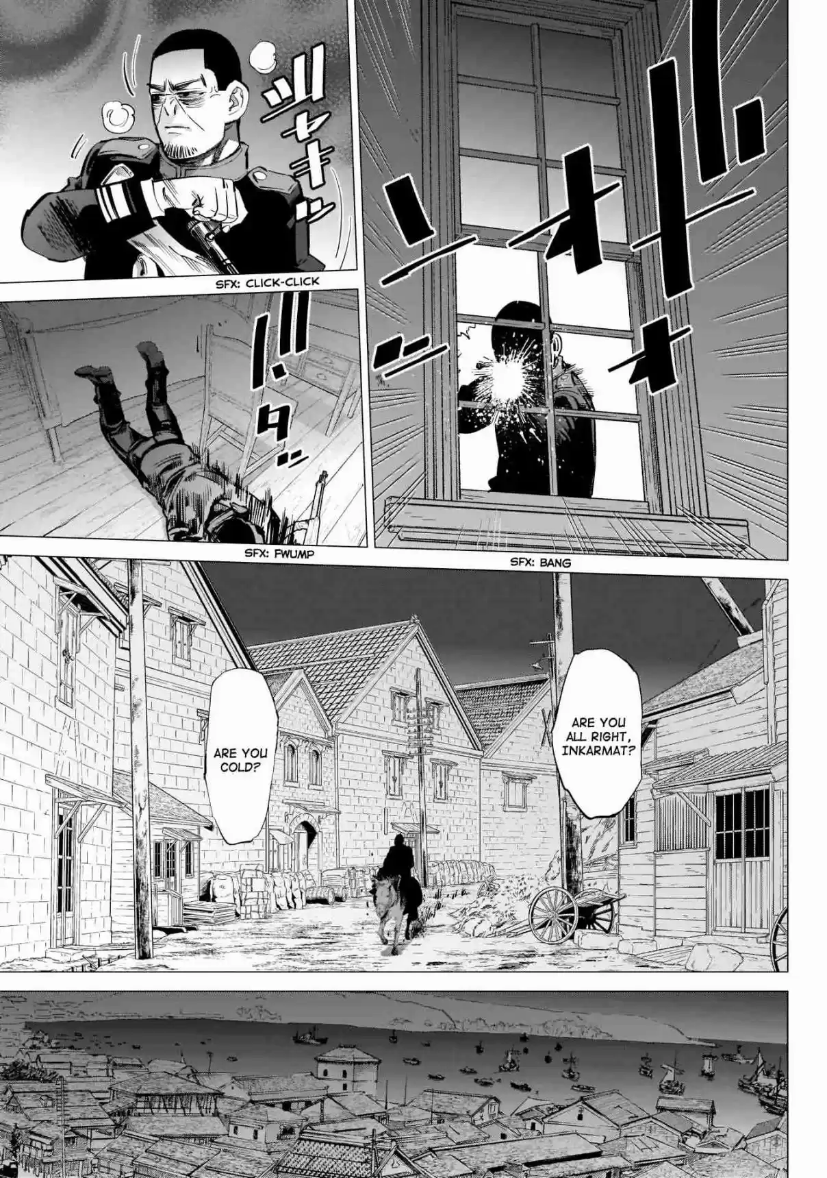 Golden Kamuy Ch. 230 Ienaga Kano
