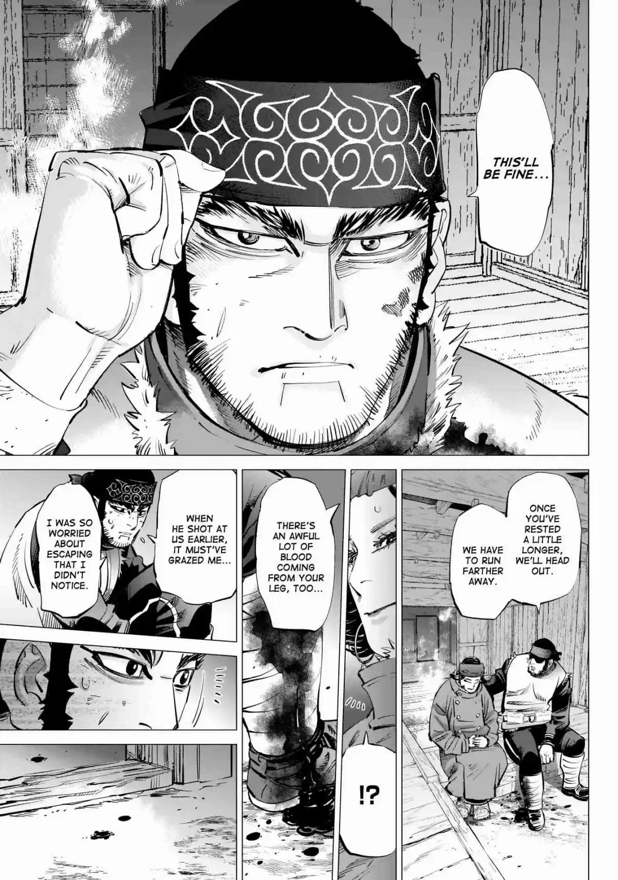 Golden Kamuy Ch. 230 Ienaga Kano