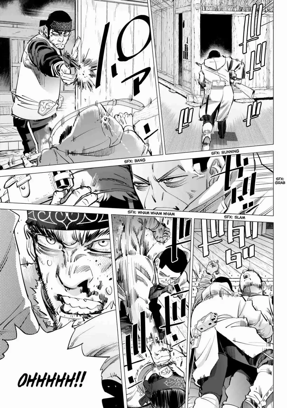 Golden Kamuy Ch. 230 Ienaga Kano