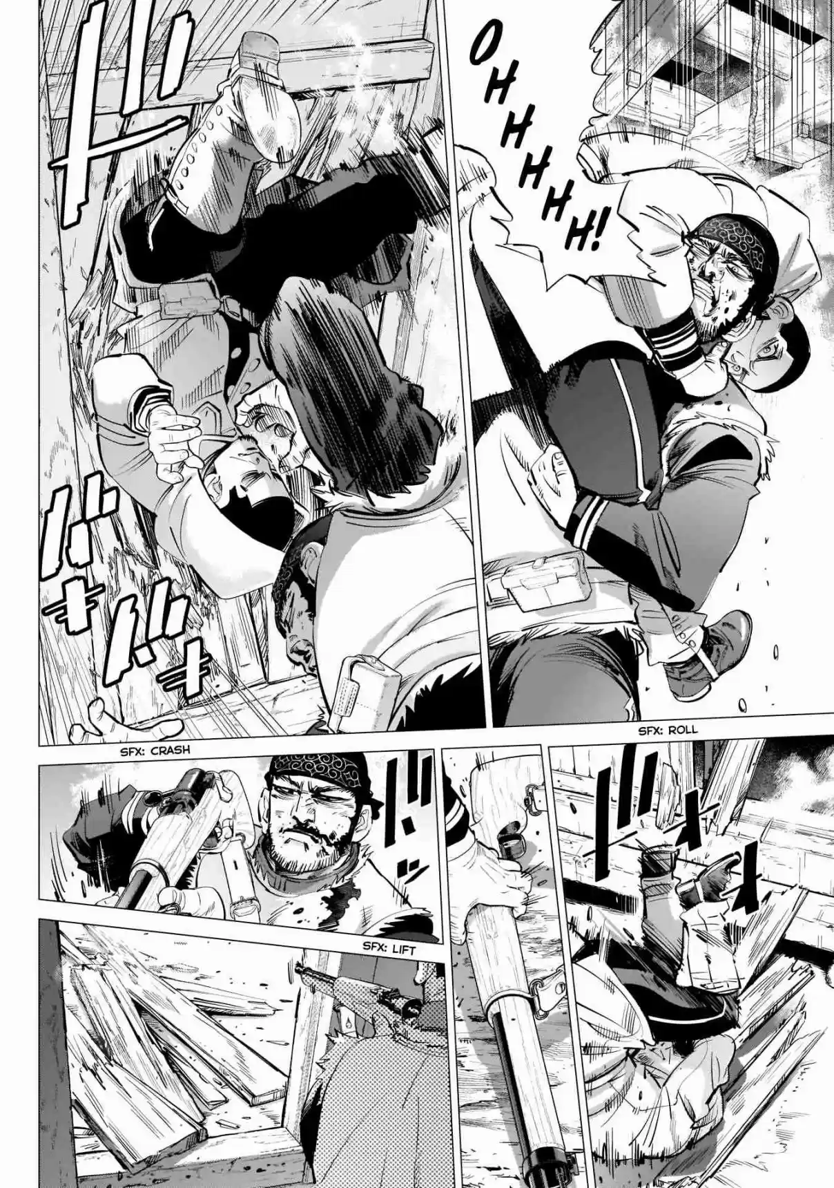 Golden Kamuy Ch. 230 Ienaga Kano