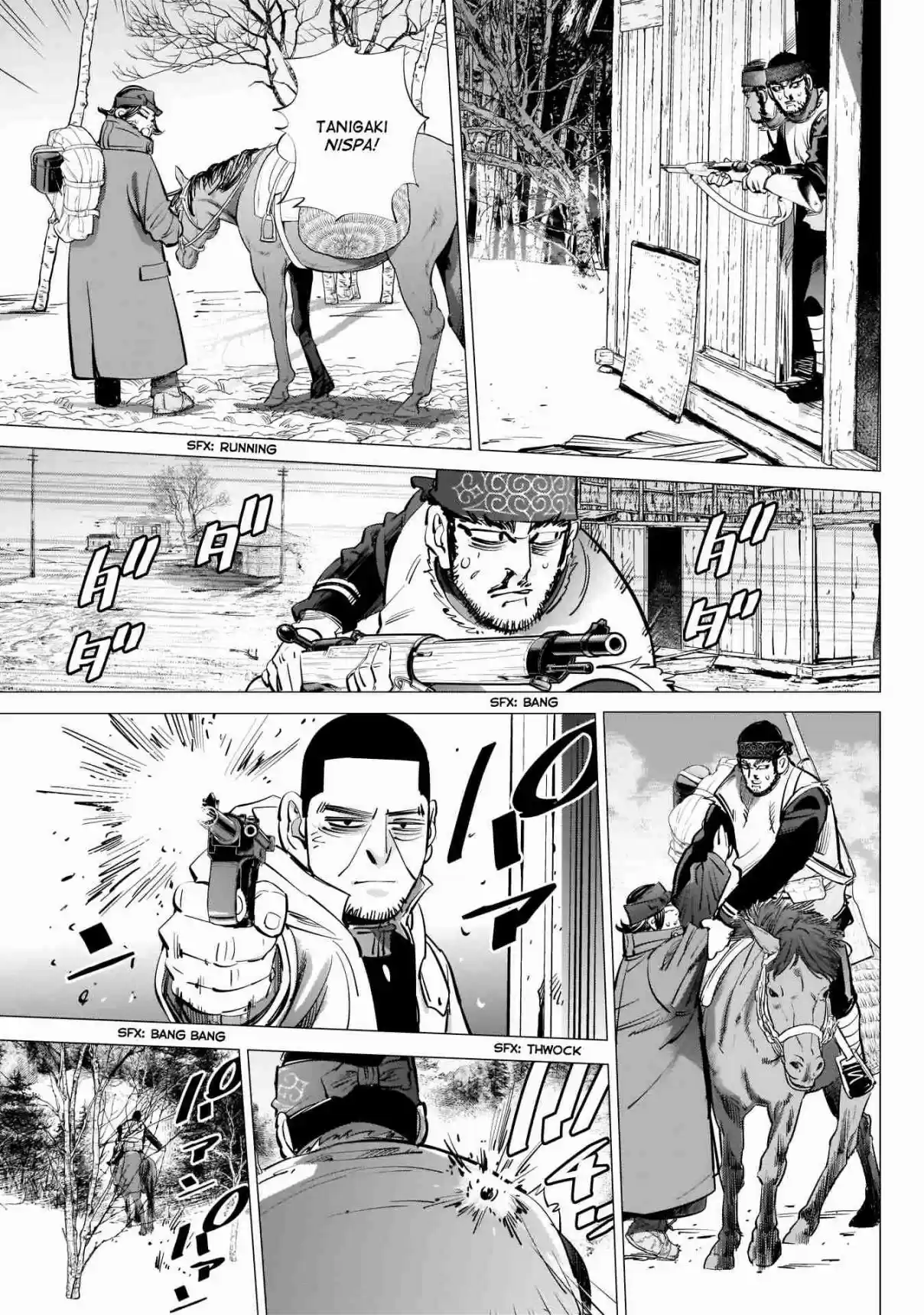 Golden Kamuy Ch. 230 Ienaga Kano