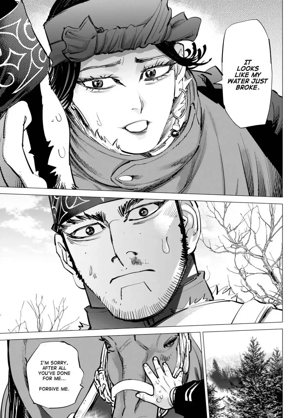 Golden Kamuy Ch. 230 Ienaga Kano