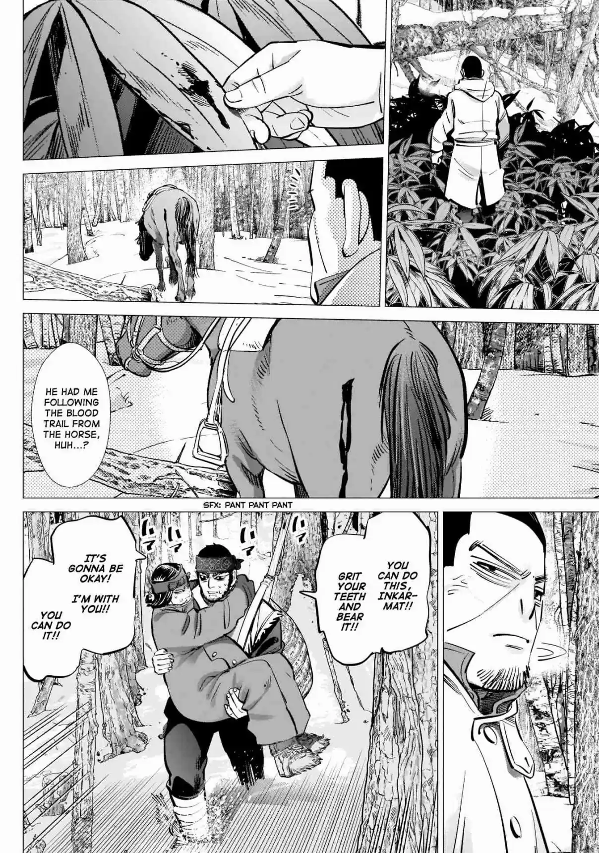 Golden Kamuy Ch. 230 Ienaga Kano