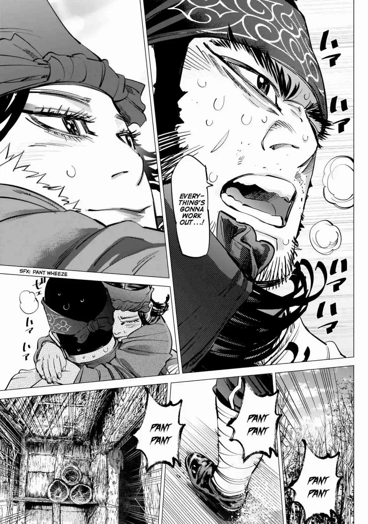 Golden Kamuy Ch. 230 Ienaga Kano